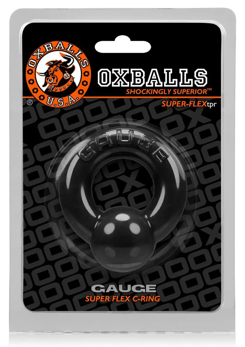 Oxballs Gauge Super Flex Cock Ring - Image 4