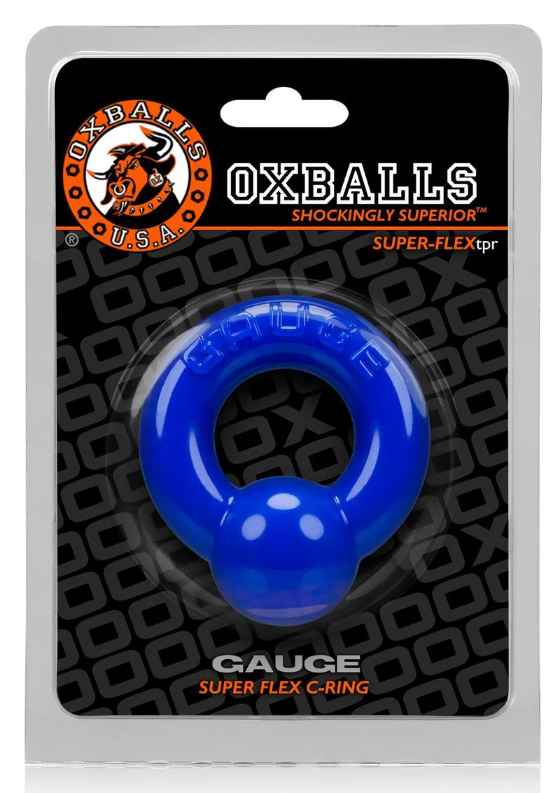 Oxballs Gauge Super Flex Cock Ring - Image 7