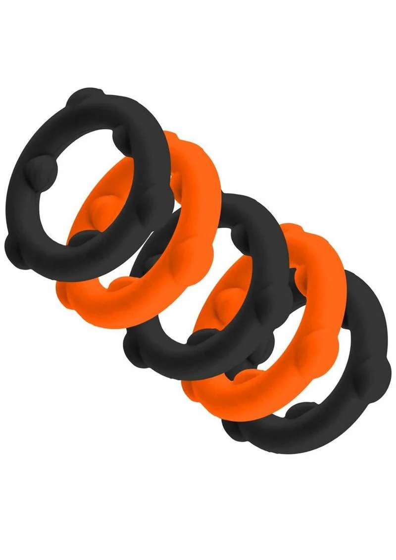 Oxballs Gearheads Silicone Spinner Cock Rings - Image 2