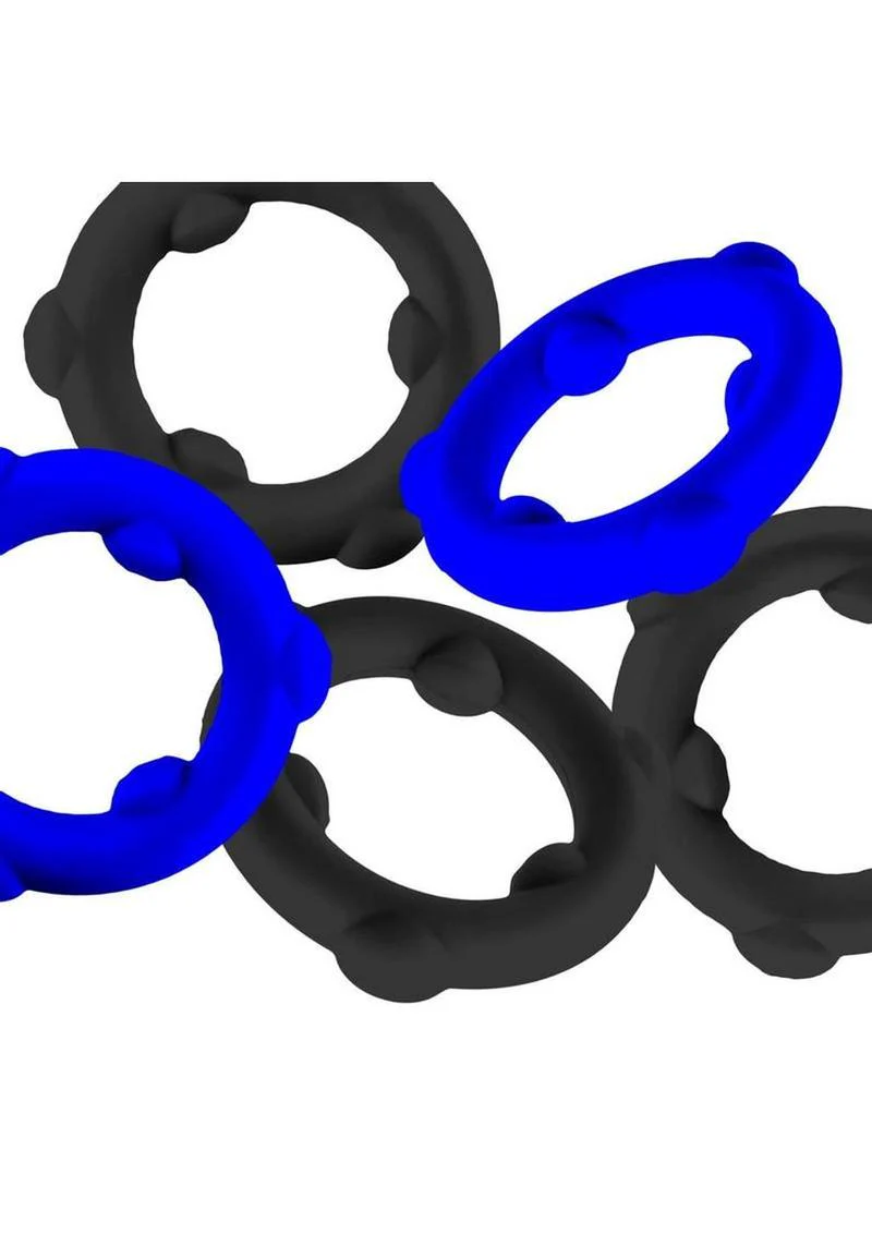 Oxballs Gearheads Silicone Spinner Cock Rings - Image 6