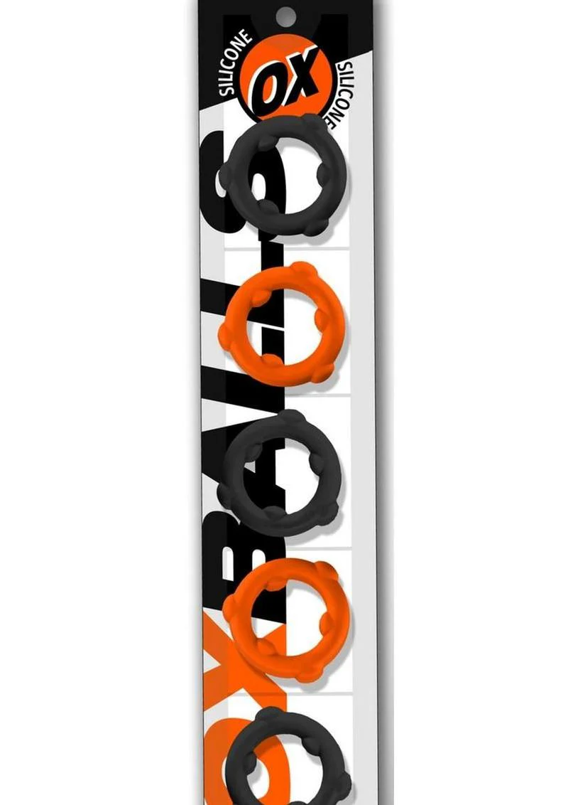Oxballs Gearheads Silicone Spinner Cock Rings - Image 7