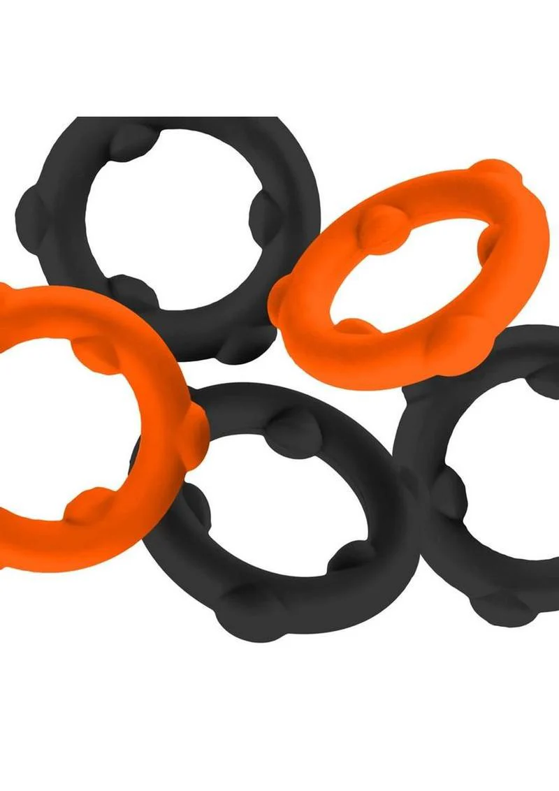 Oxballs Gearheads Silicone Spinner Cock Rings - Image 8