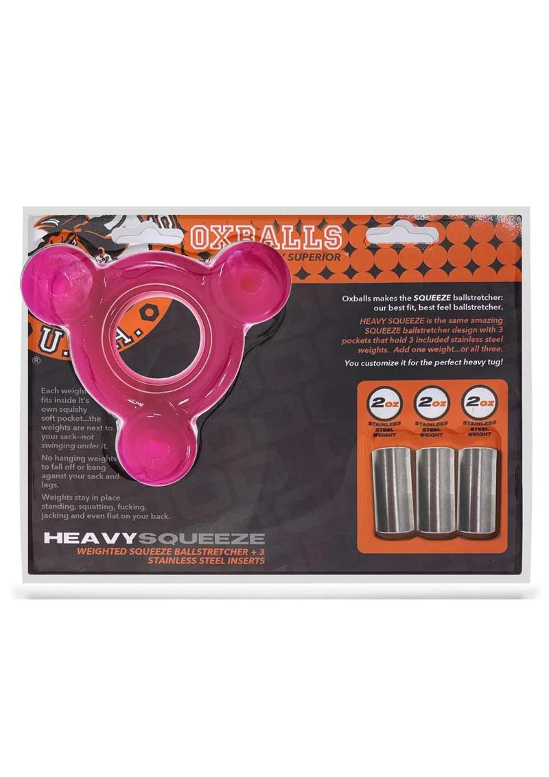 Oxballs Heavy Squeeze Ballstretcher with Stainless Steel Weights - Image 10