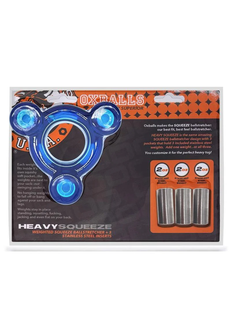 Oxballs Heavy Squeeze Ballstretcher with Stainless Steel Weights - Image 12