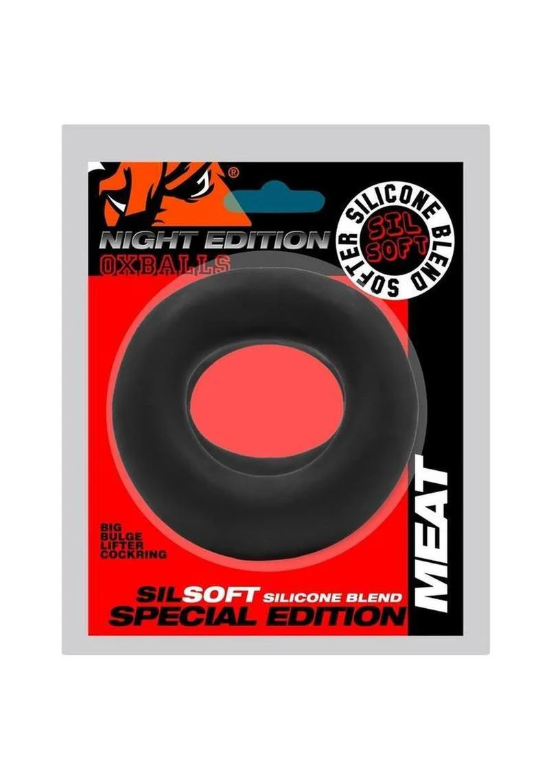 Oxballs Meat Big Bulge Lifter Cockring Night Edition - Image 2