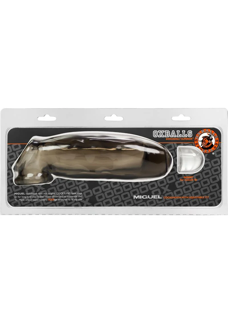 Oxballs Miguel Cock Sheath Penis Sleeve - Image 10