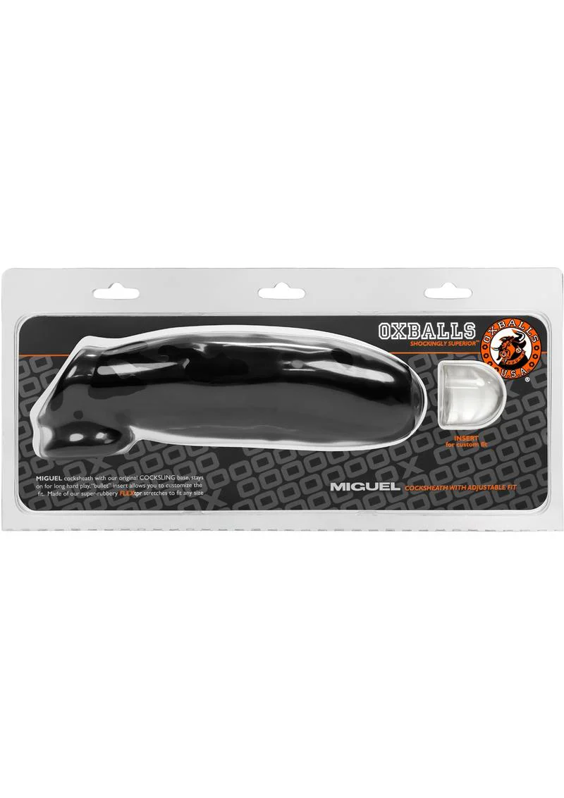 Oxballs Miguel Cock Sheath Penis Sleeve - Image 4