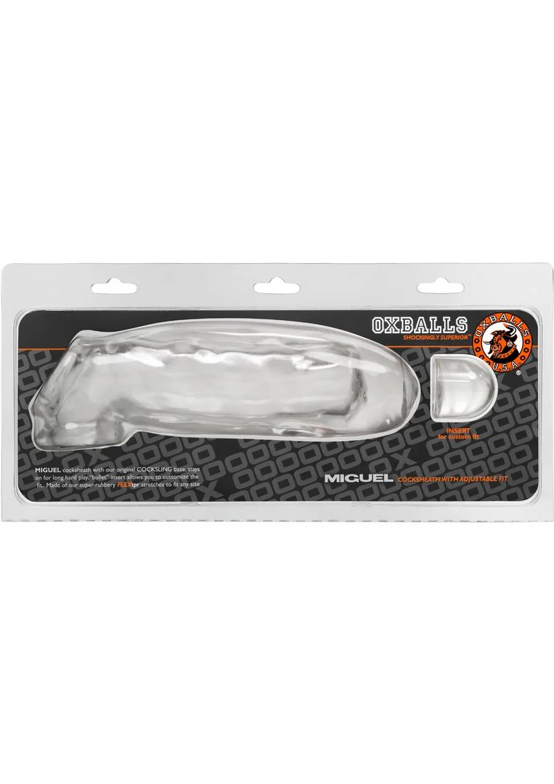 Oxballs Miguel Cock Sheath Penis Sleeve - Image 7