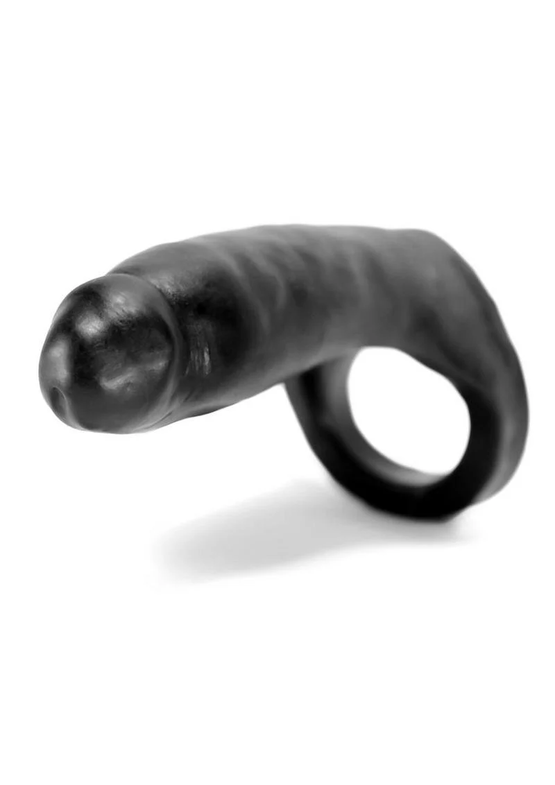Oxballs Penetrator Silicone Cock Ring Dildo - Image 4