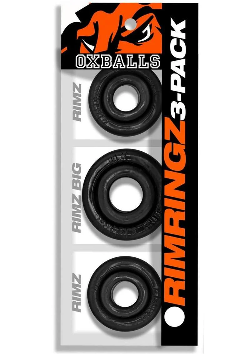 Oxballs Rimrings Multi Size Cockrings - Image 3