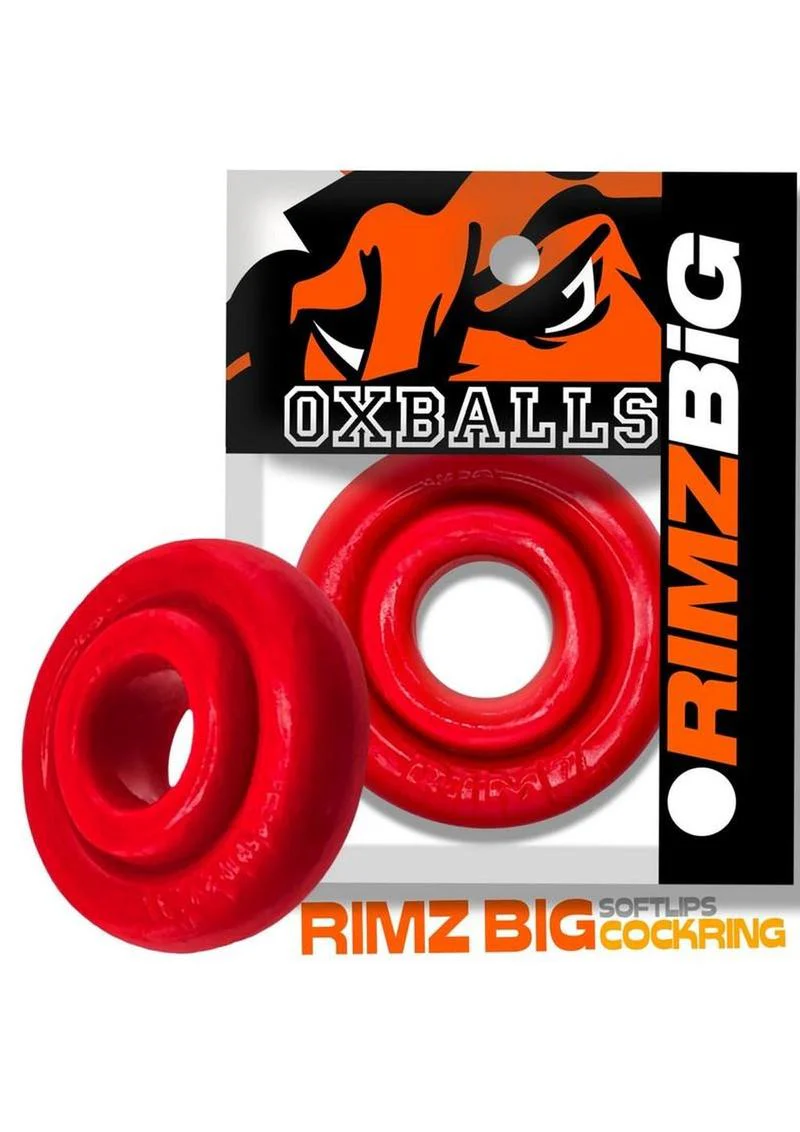 Oxballs Rimz Big Single Cock Ring - Image 10