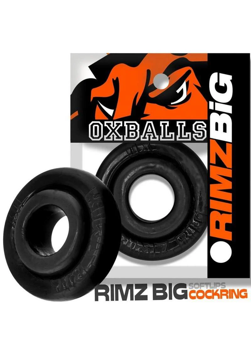 Oxballs Rimz Big Single Cock Ring - Image 4