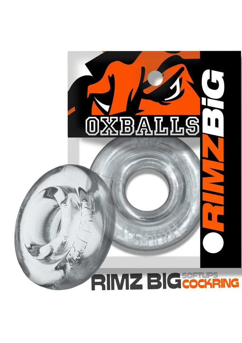 Oxballs Rimz Big Single Cock Ring - Image 7
