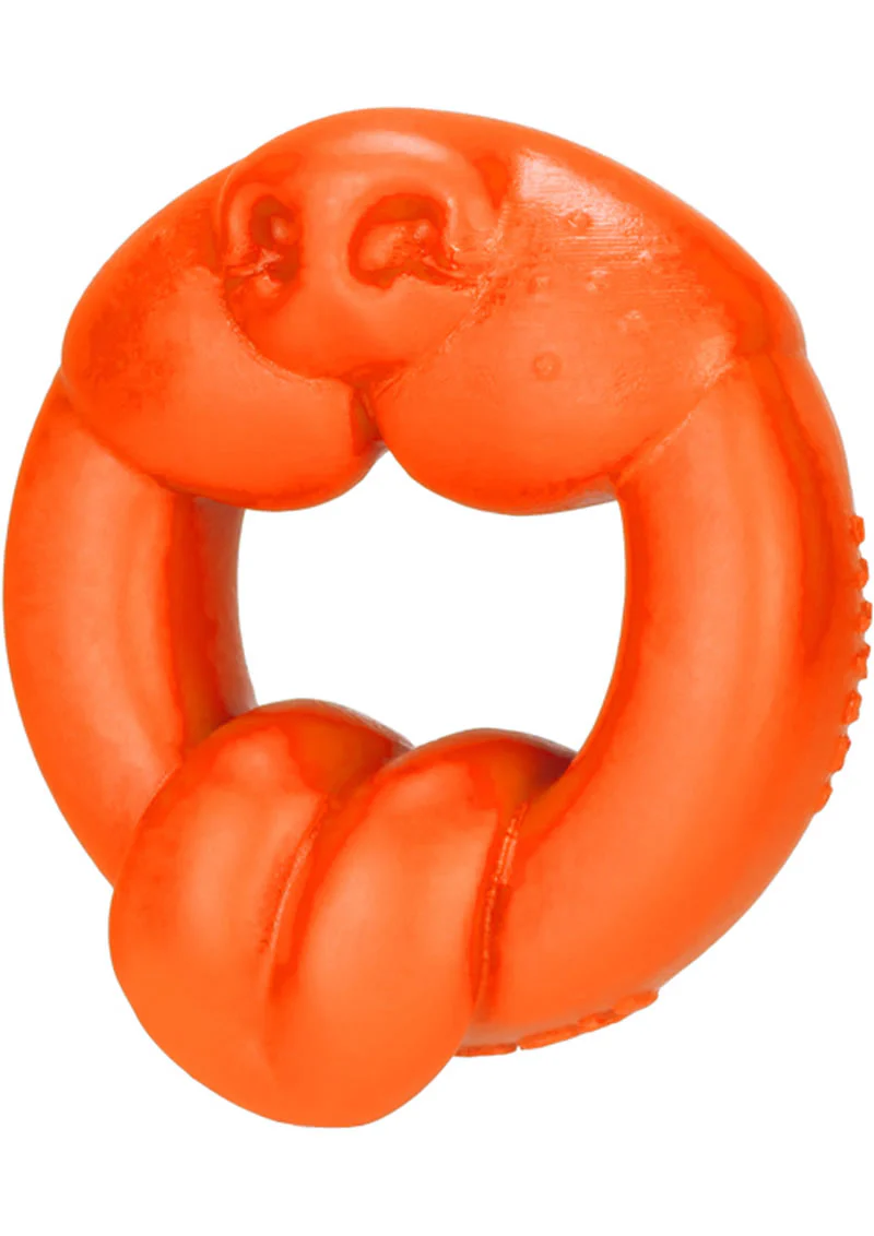 Oxballs Scrappy Puppy Silicone Cock Ring - Image 2