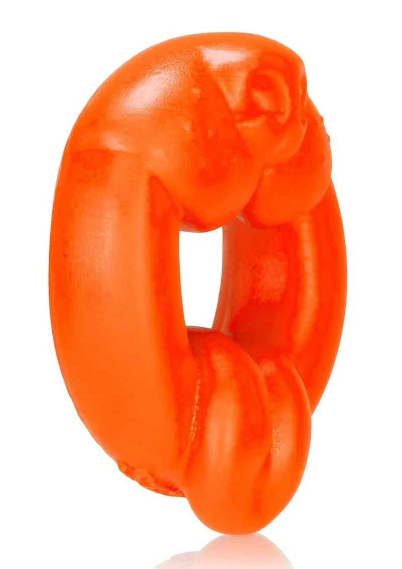 Oxballs Scrappy Puppy Silicone Cock Ring - Image 3