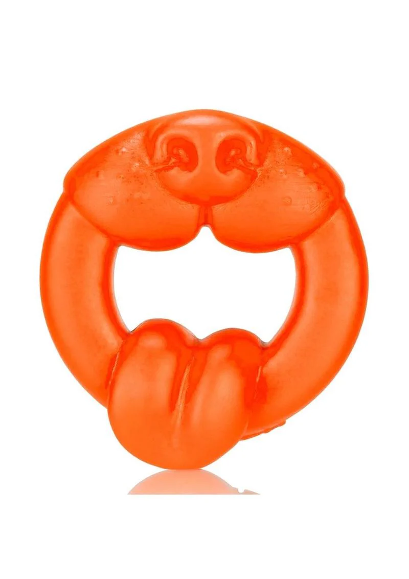 Oxballs Scrappy Puppy Silicone Cock Ring - Image 4
