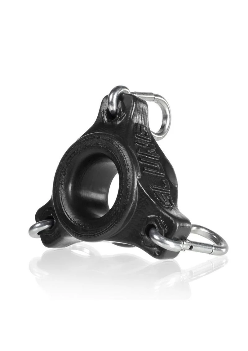 Oxballs Slung Silicone Ball Stretcher with 3 Carabiners - Image 3