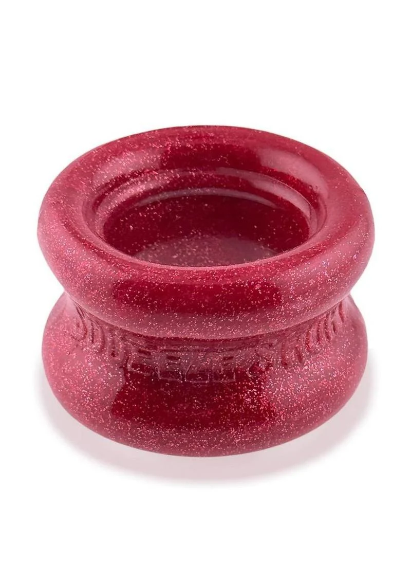 Oxballs Squeeze Short Ballstretcher - Cherry Lips
