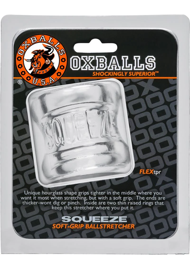 Oxballs Squeeze Soft Grip Ball Stretcher - Image 9