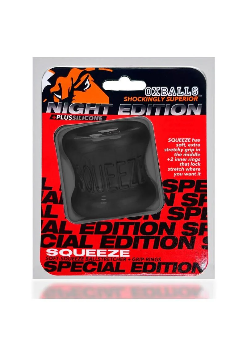Oxballs Squeeze Soft Grip Ball Stretcher - Night Edition - Image 2