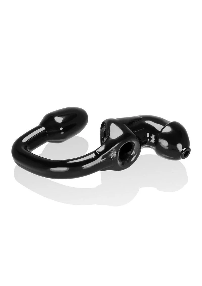 Oxballs Tailpipe Chastity Cock Lock with Butt Plug - Image 3