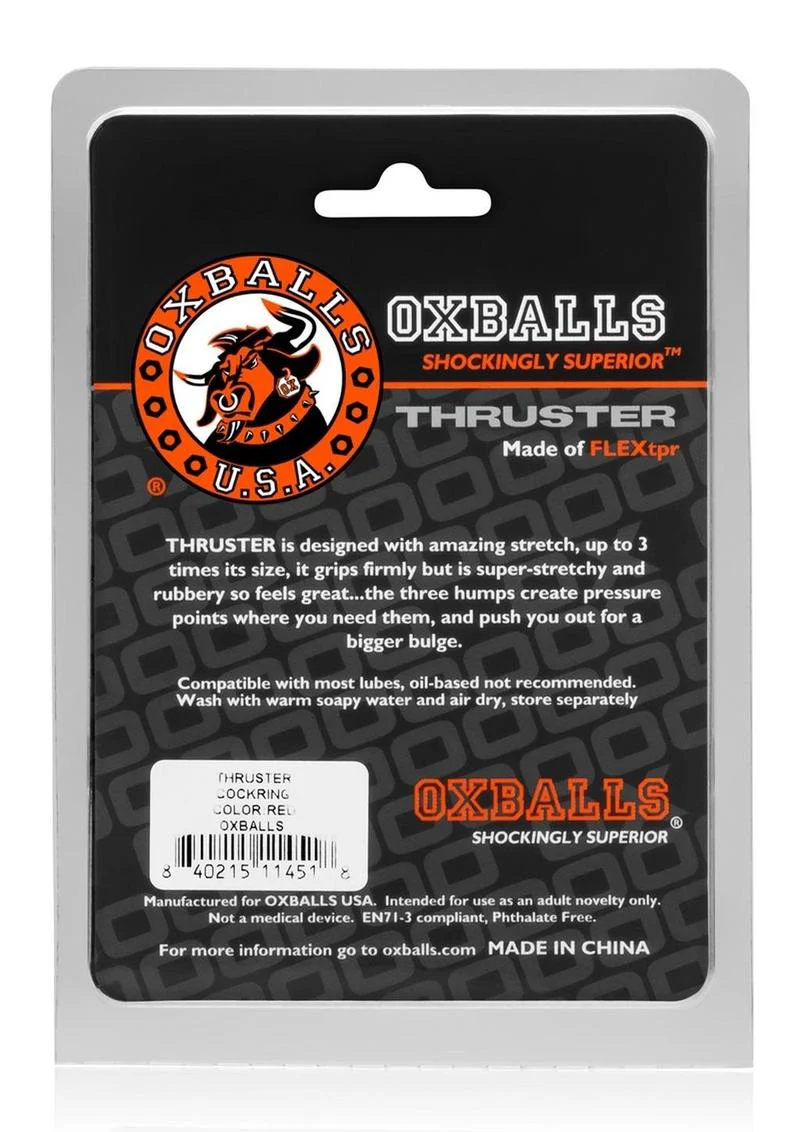 Oxballs Thruster Cock Ring - Image 11