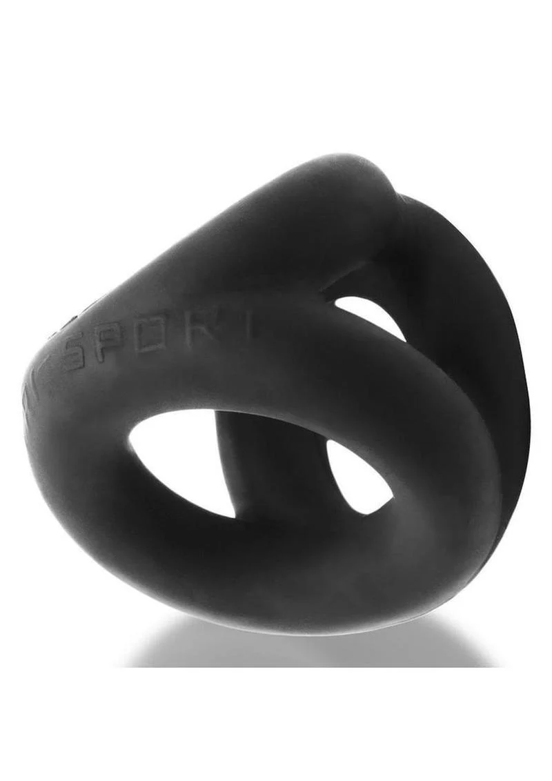 Oxballs Tri-Sport 3 Ring 3 Sized Cock Sling Night Edition - Image 3