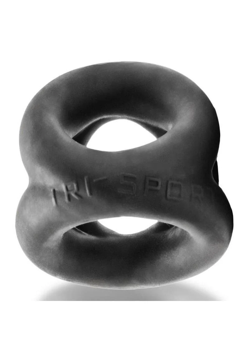 Oxballs Tri-Sport 3 Ring 3 Sized Cock Sling Night Edition - Image 4