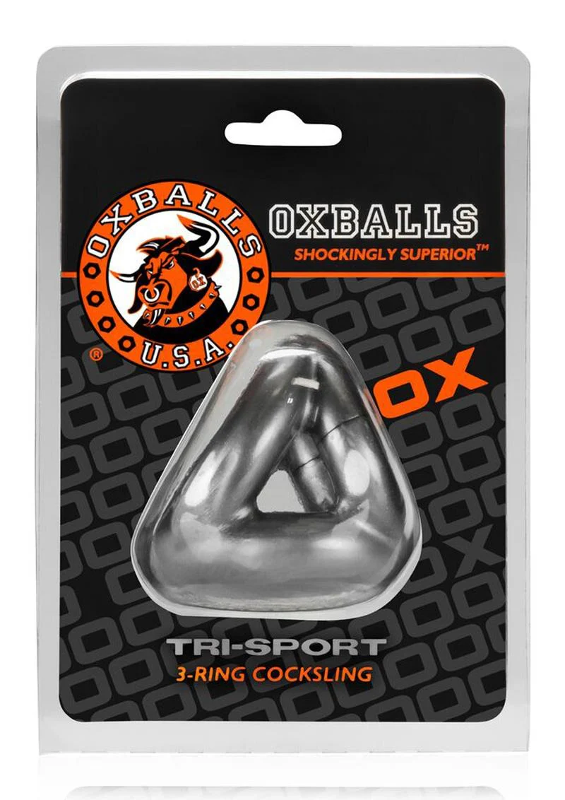 Oxballs Tri-Sport 3 Ring Cock Sling - Image 2