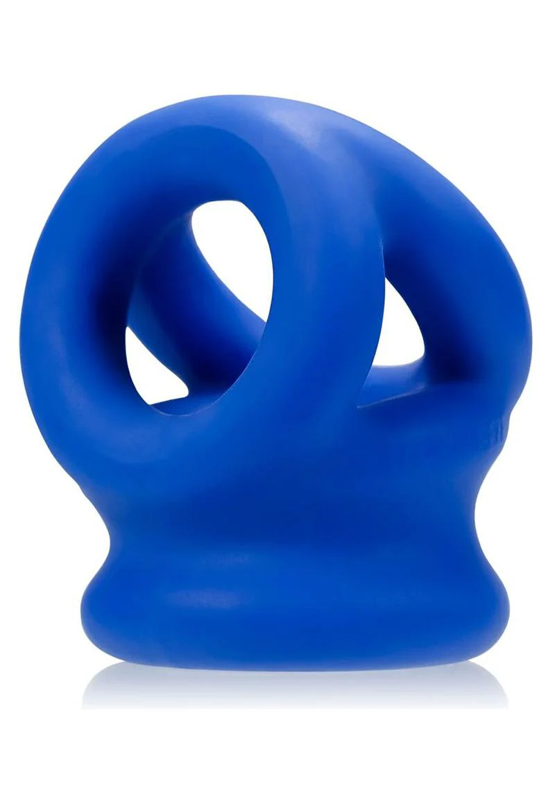Oxballs Tri-Squeeze Silicone 3-Ring Ball Stretching Sling - Image 2