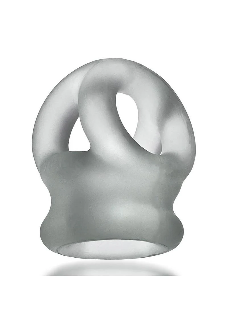 Oxballs Tri-Squeeze Silicone 3-Ring Ball Stretching Sling - Image 3