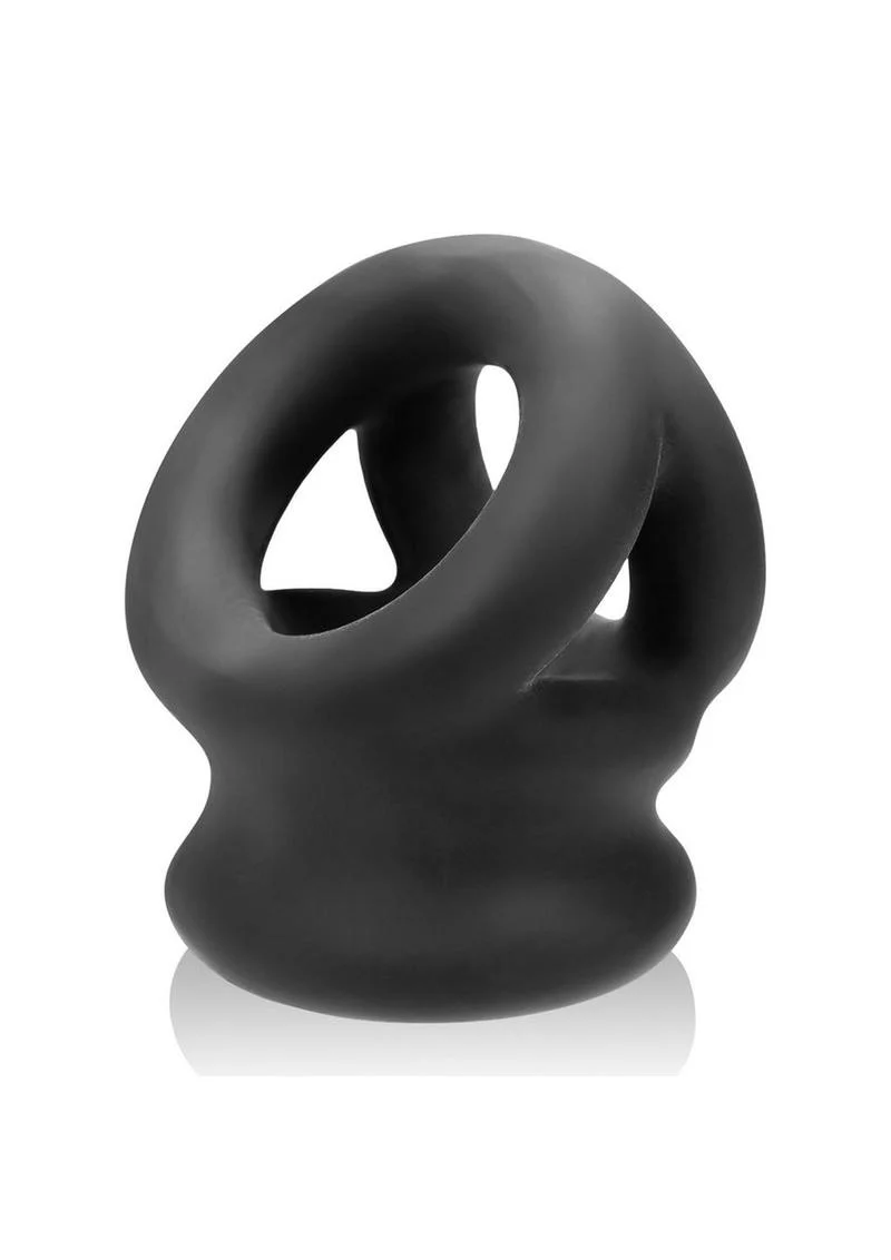 Oxballs Tri-Squeeze Silicone 3-Ring Ball Stretching Sling - Image 6