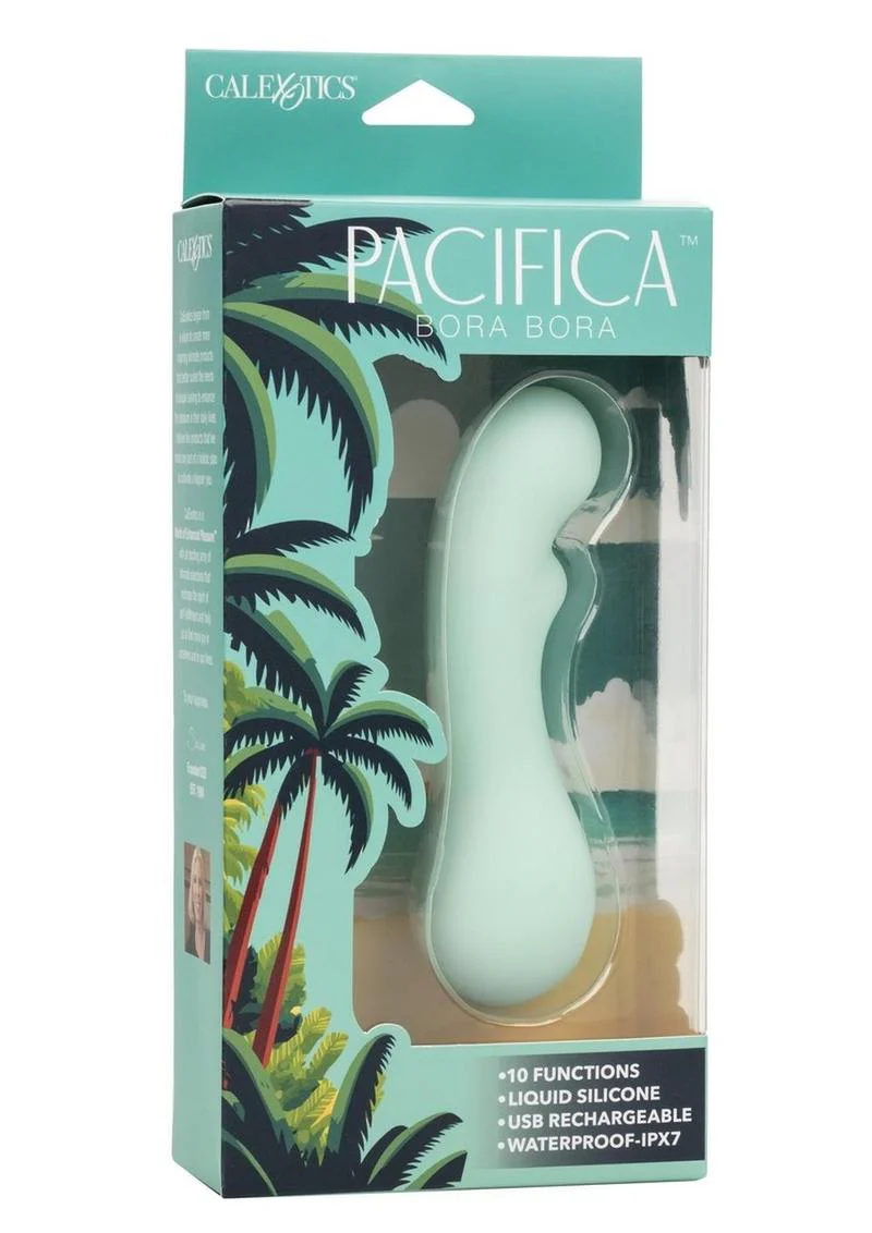Pacifica Bora Bora Rechargeable Silicone Vibrator - Image 2