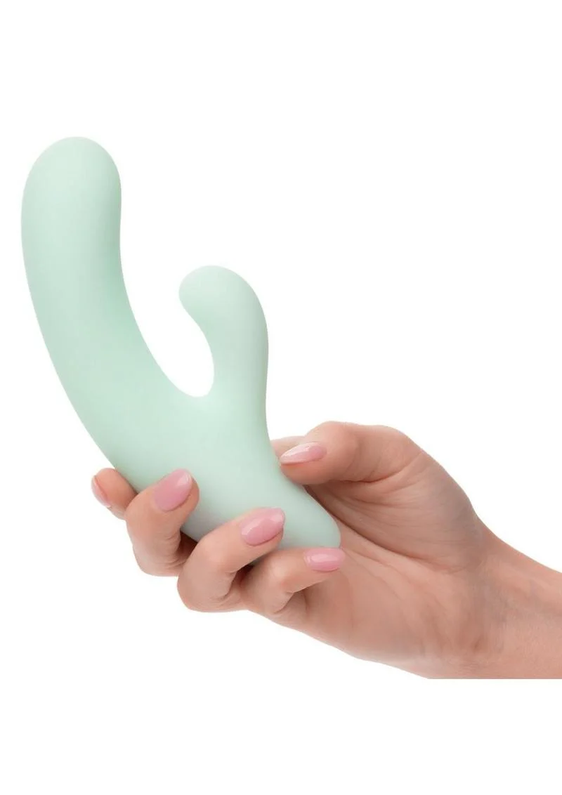 Pacifica Fiji Rechargeable Silicone Dual Vibrator - Image 4