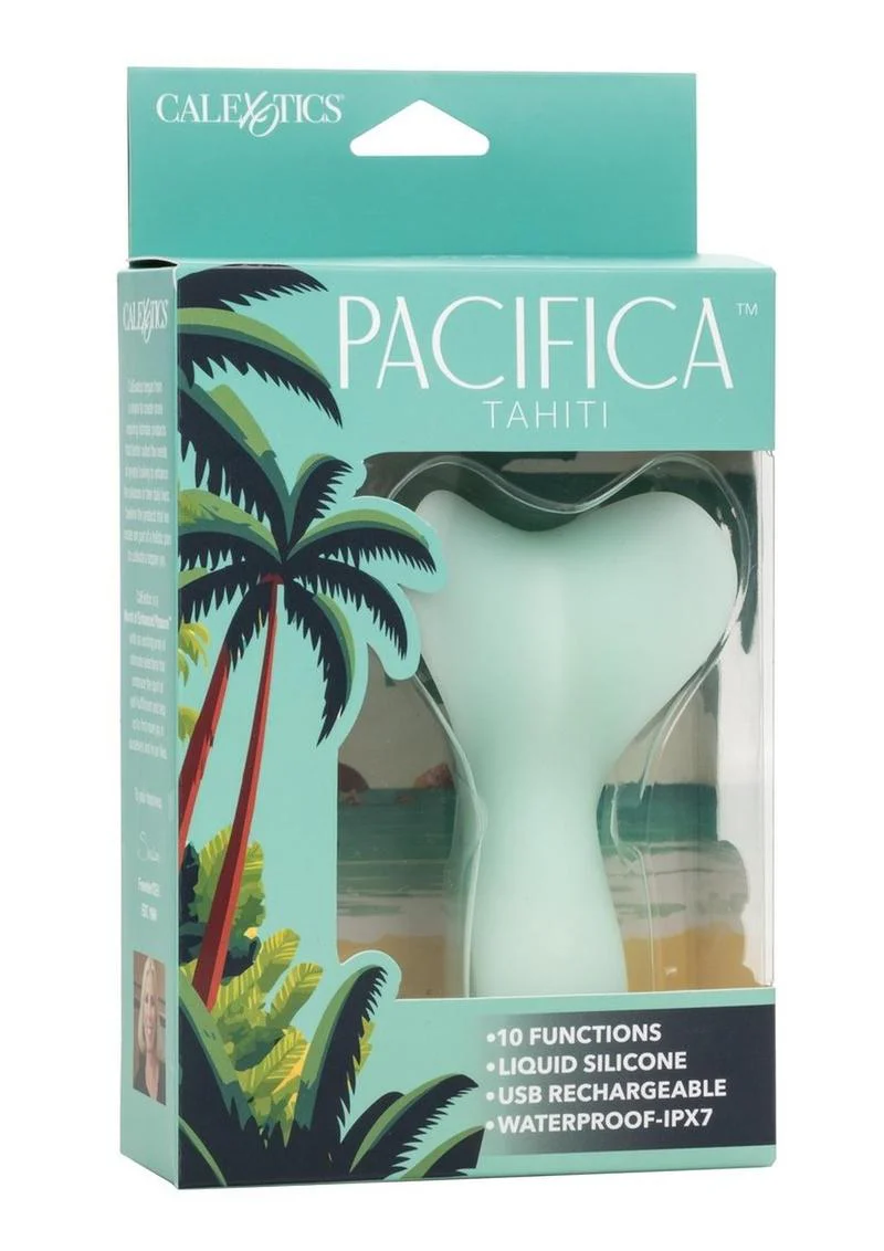 Pacifica Tahiti Rechargeable Silicone Vibrator - Image 2