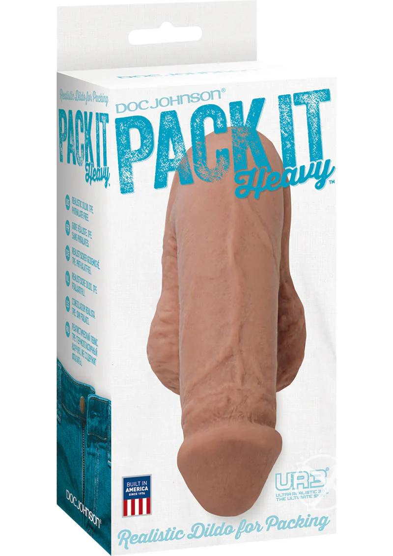 Pack It Heavy Dildo - Image 3