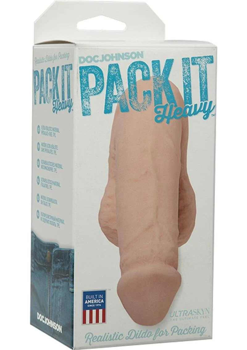 Pack It Heavy Dildo - Image 4