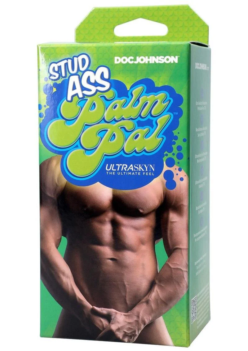 Palm Pal Stud Ass Ultraskyn Masturbator - Butt - Image 2
