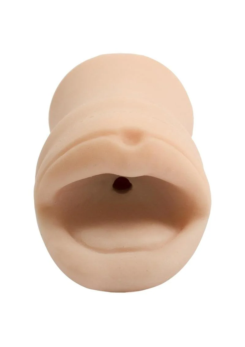 Palm Pal Ultraskyn Masturbator - Mouth - Image 3