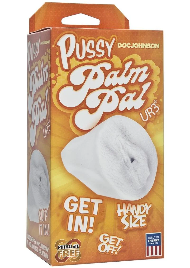 Palm Pal Ultraskyn Masturbator - Pussy - Image 3