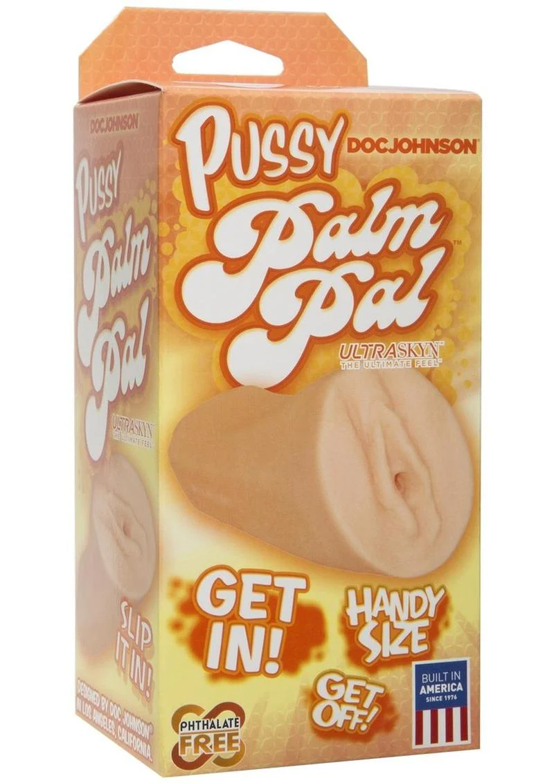 Palm Pal Ultraskyn Masturbator - Pussy - Image 6