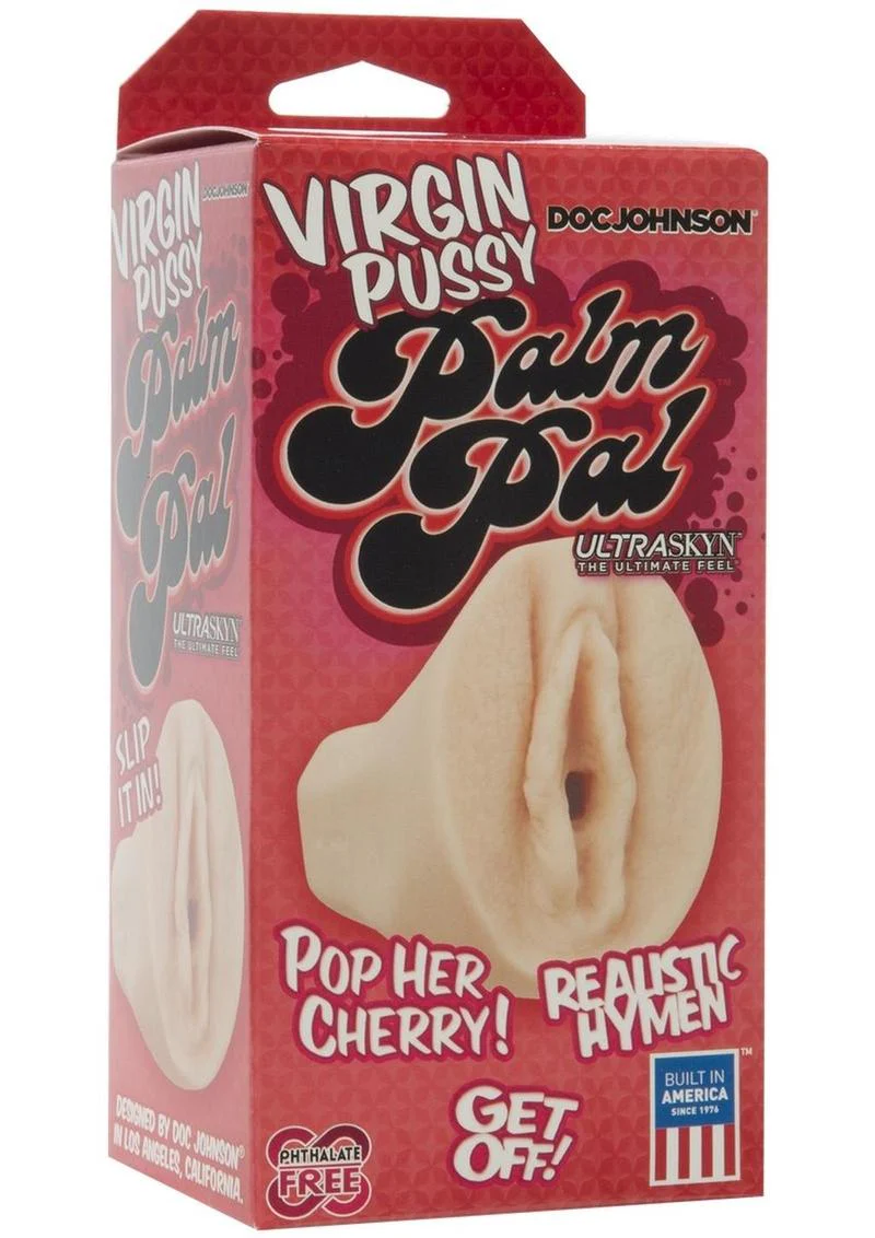 Palm Pal Ultraskyn Masturbator - Virgin Pussy - Image 2