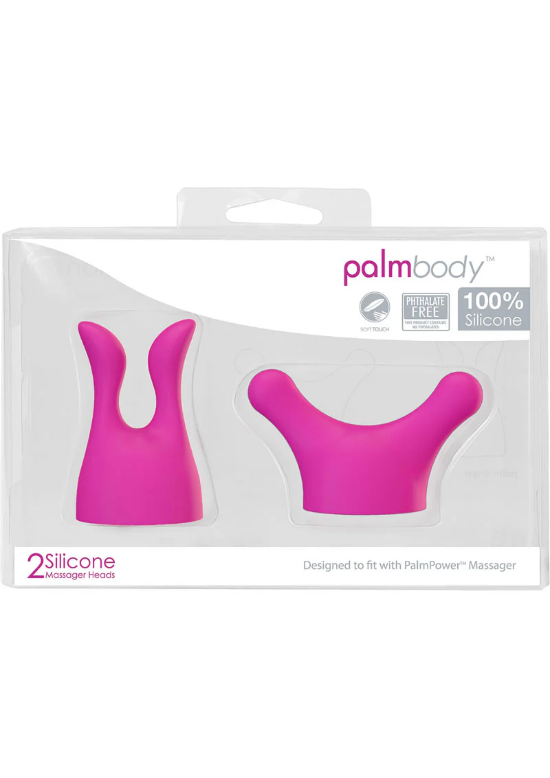 Palmbody Silicone Massager Head Attachment - Image 2