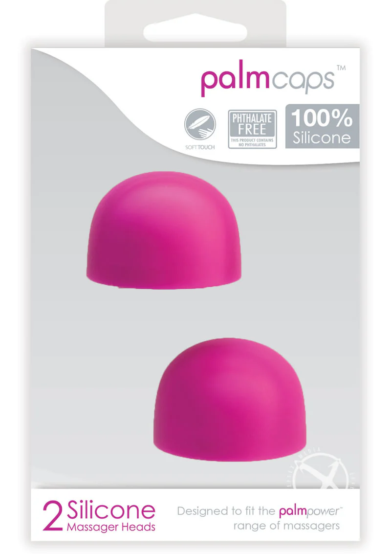 Palmcaps Silicone Massager Heads Attachment - Image 2