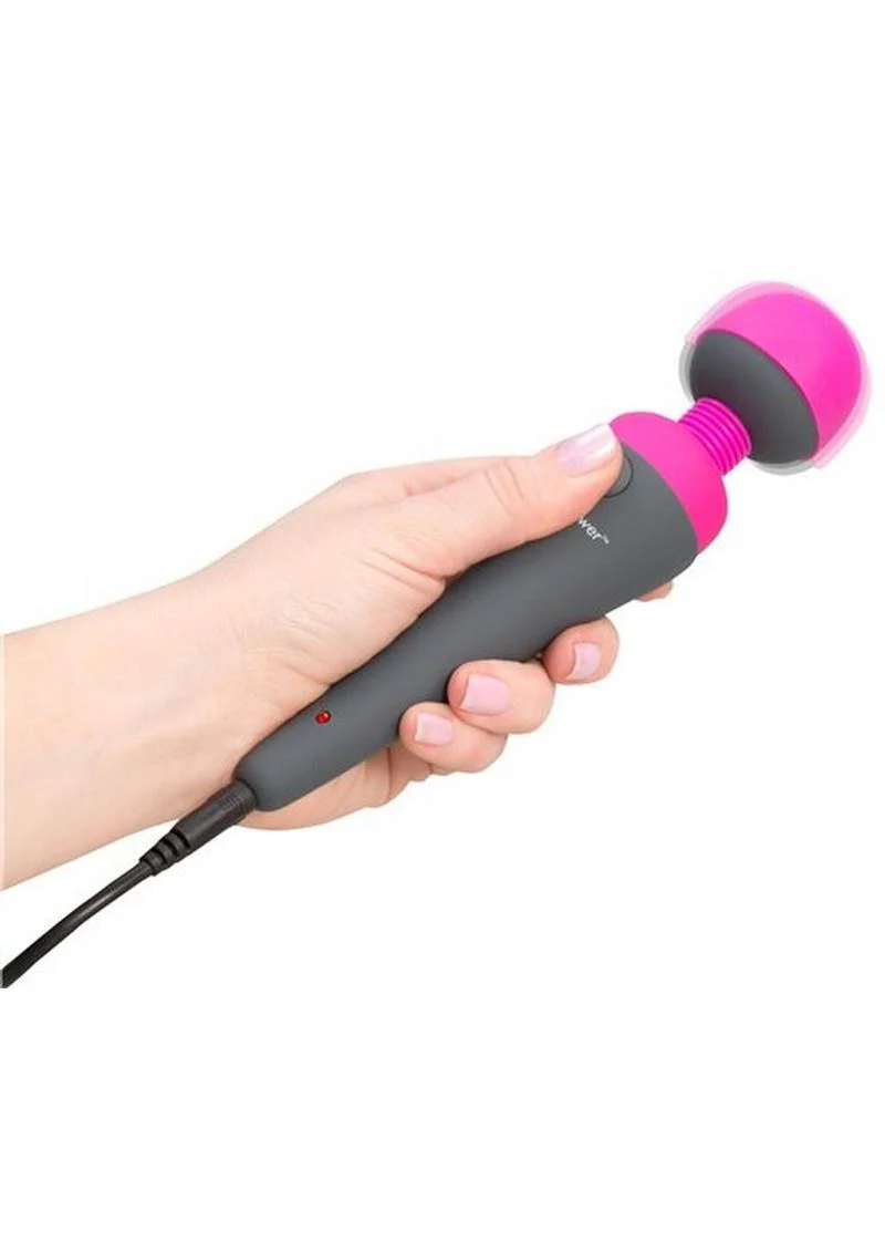 Palmpower Body Silicone Wand Massager - Image 4