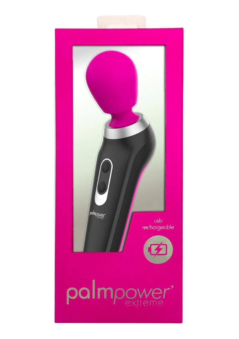 Palmpower Extreme Rechargeable Wand Massager - Image 6