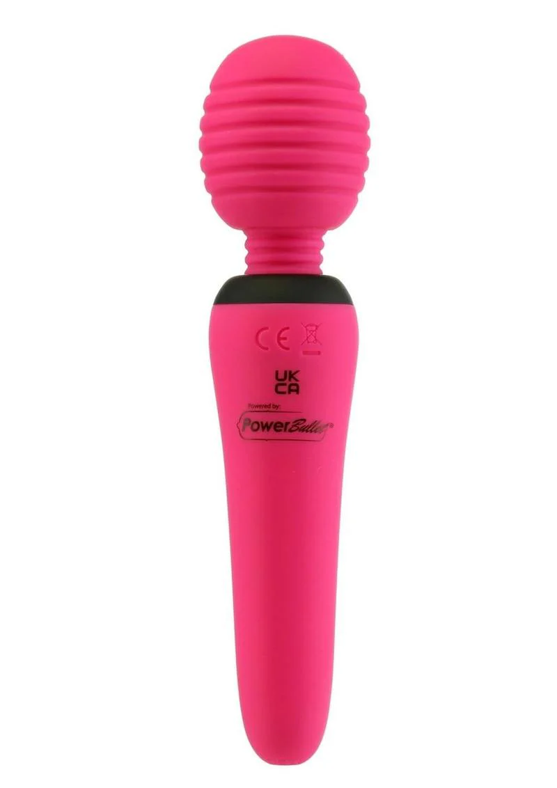 Palmpower Groove Mini Wand Rechargeable Silicone Massage Wand - Image 3
