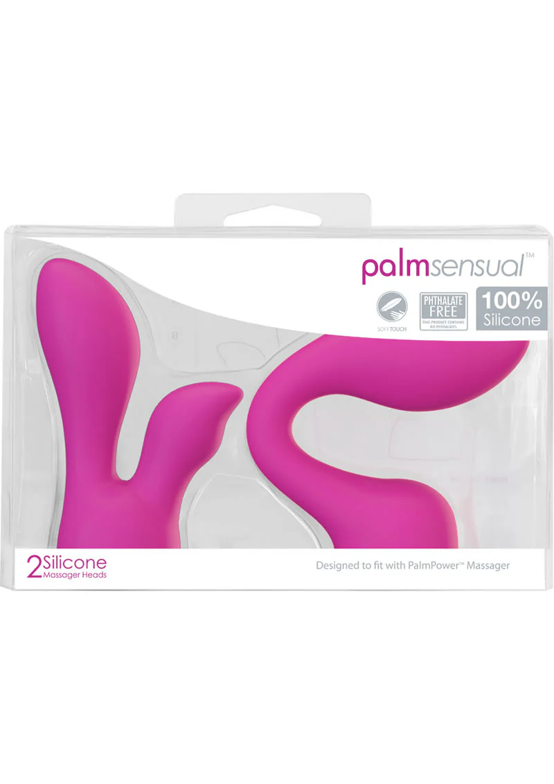 Palmsensual Silicone Massager Head Attachment - Image 2