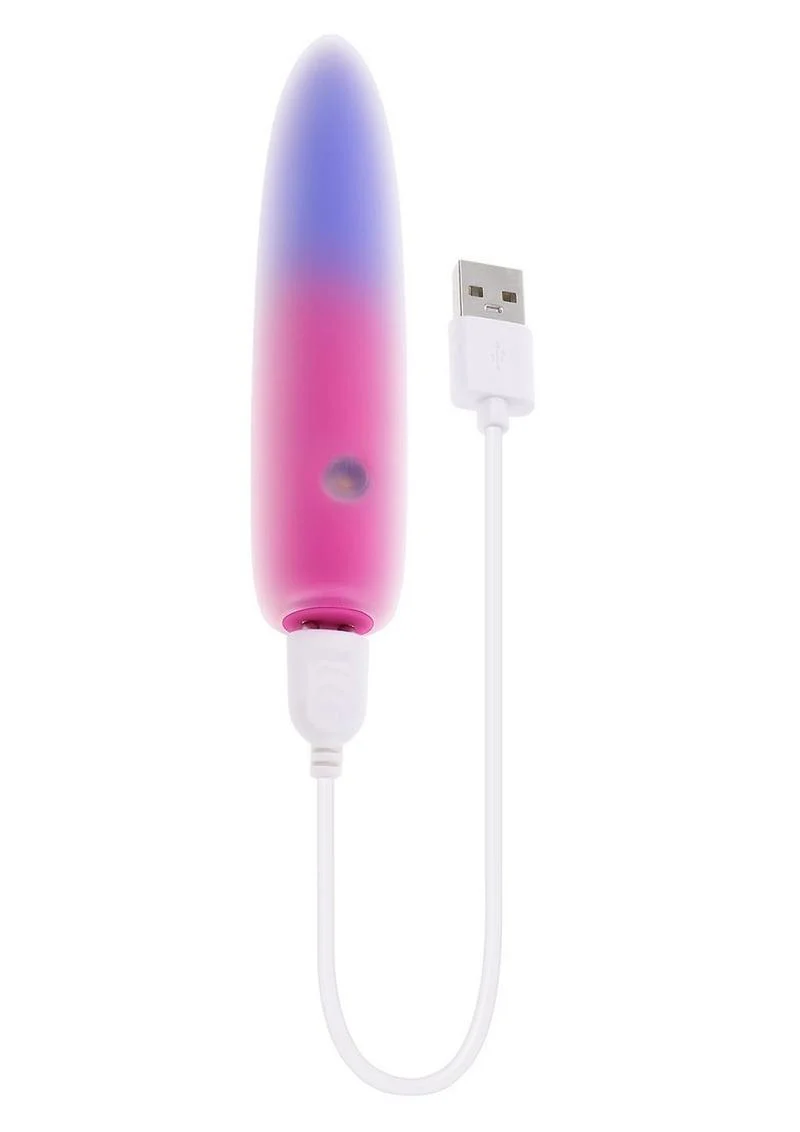 Paradise Rechargeable Silicone Bullet Vibrator - Image 4