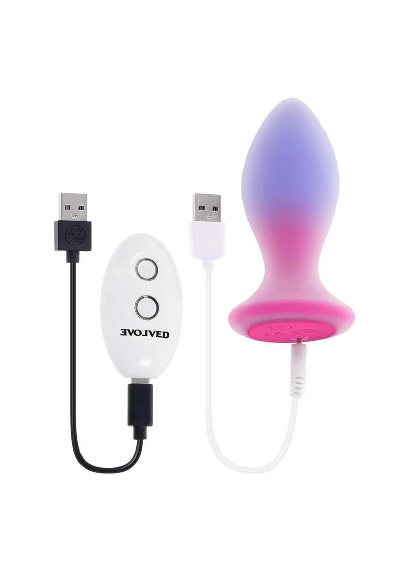 Paradise Rechargeable Silicone Plug - Image 4